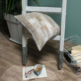 Μαξιλαροθήκη Διακοσμητική Δαπέδου Με Γέμιση 65x65 Teoran Home Salerno 01