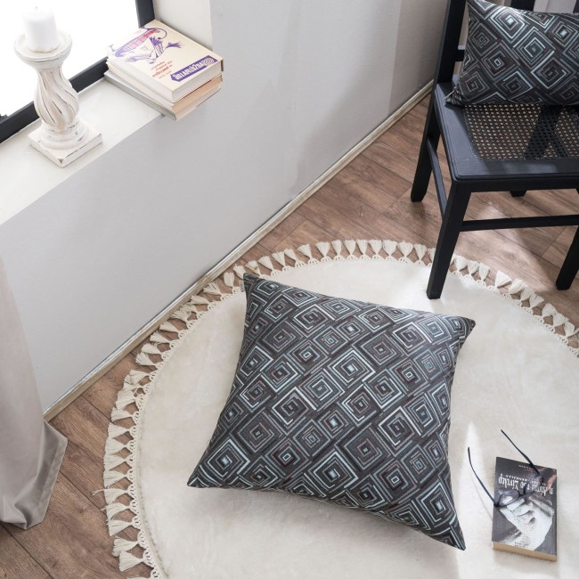 Μαξιλαροθήκη Santos 04 - 30x50cm με γέμιση