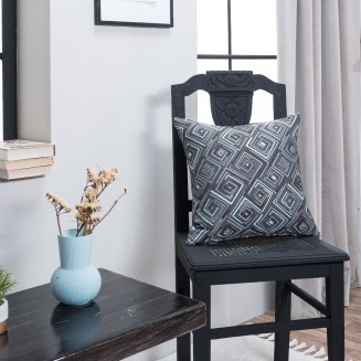 Μαξιλαροθήκη Santos 04 - 30x50cm με γέμιση Teoran Home