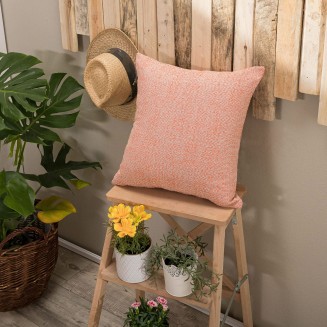 Μαξιλαροθήκη Διακοσμητική  Με Γέμιση 43x43 Teoran Home Savona 15