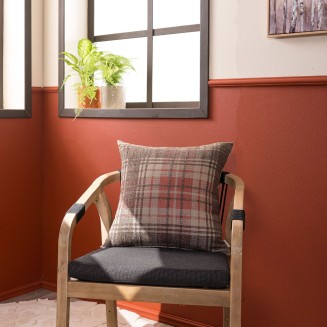 Μαξιλαροθήκη Scottich 02 - 50x50cm Teoran Home