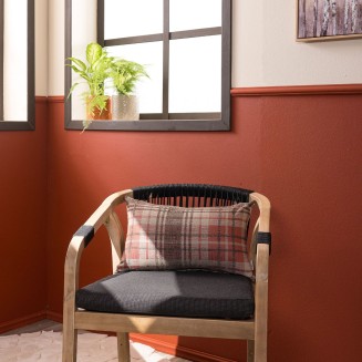 Μαξιλαροθήκη Scottich 02 - 65x65cm Δαπέδου Teoran Home