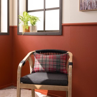 Μαξιλαροθήκη Scottich 10 - 65x65cm Δαπέδου Με Γέμιση Teoran Home