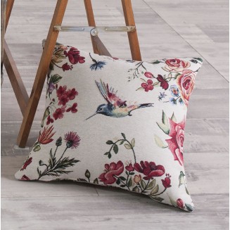 Μαξιλαροθήκη Segovia - 45x45cm με γέμιση Teoran Home