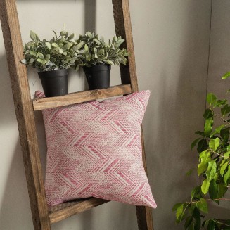 Μαξιλαροθήκη Διακοσμητική  Με Γέμιση 43x43 Teoran Home Siena 06