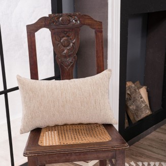 Μαξιλαροθήκη Solid 301 - 43x43cm με γέμιση Teoran Home