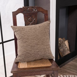 Μαξιλαροθήκη Solid 303 - 43x43cm με γέμιση Teoran Home
