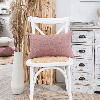 Μαξιλαροθήκη Sorrento 06 - 43x43cm με γέμιση Teoran Home