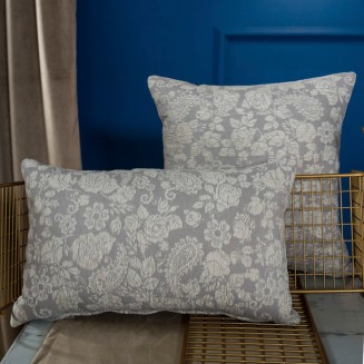 Μαξιλαροθήκη Διακοσμητική Δαπέδου  65x65 Teoran Home Tennessee 02