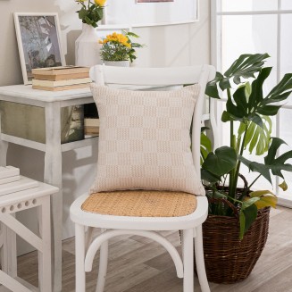 Μαξιλαροθήκη Διακοσμητική Δαπέδου  65x65 Teoran Home Teramo 01