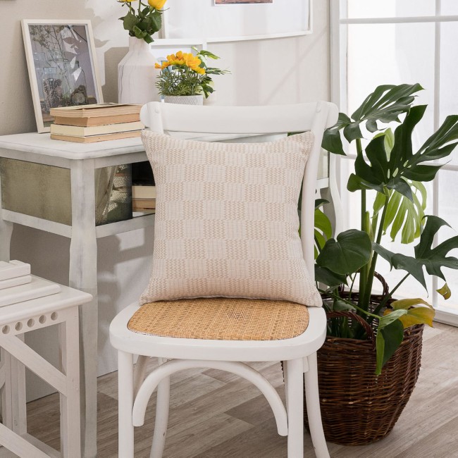 Μαξιλαροθήκη Teramo 01 - 65x65cm δαπέδου