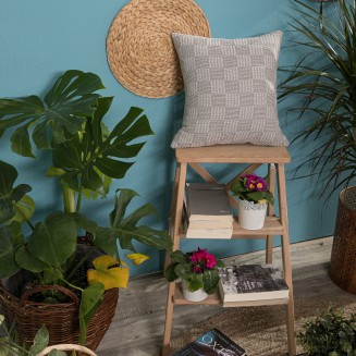 Μαξιλαροθήκη Διακοσμητική Δαπέδου  65x65 Teoran Home Teramo 03
