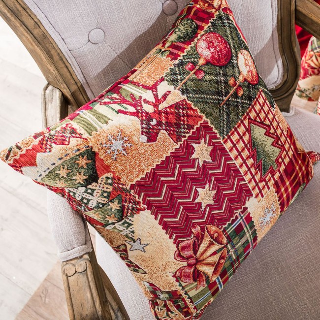 Μαξιλαροθήκη Tinsel - 65x65cm δαπέδου