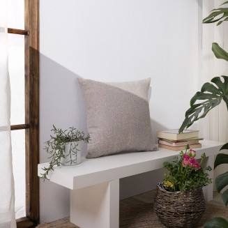 Μαξιλαροθήκη Tivoli 04 - 43x43cm με γέμιση Teoran Home