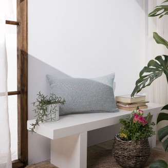 Μαξιλαροθήκη Tivoli 05 - 43x43cm με γέμιση Teoran Home