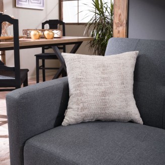 Μαξιλαροθήκη Toronto 01 - 65x65cm δαπέδου με γέμιση Teoran Home