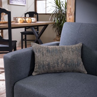 Μαξιλαροθήκη Toronto 04 - 65x65cm δαπέδου με γέμιση Teoran Home