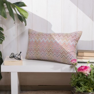 Μαξιλαροθήκη Tortosa - 65x65cm δαπέδου με γέμιση Teoran Home