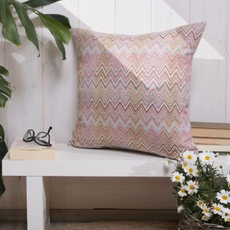 Μαξιλαροθήκη Tortosa - 65x65cm δαπέδου με γέμιση Teoran Home