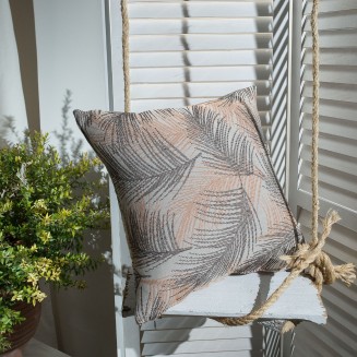 Μαξιλαροθήκη Διακοσμητική Δαπέδου  65x65 Teoran Home Toscana 15