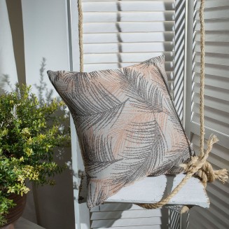 Μαξιλαροθήκη Διακοσμητική Δαπέδου Με Γέμιση 65x65 Teoran Home Toscana 15