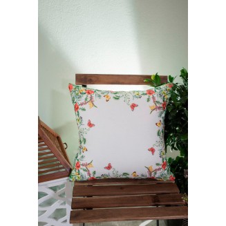 Μαξιλαροθήκη Trento - 45x45cm με γέμιση Teoran Home