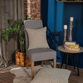 Μαξιλαροθήκη Διακοσμητική Δαπέδου  65x65 Teoran Home Utah 01