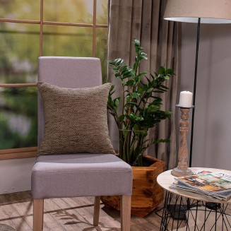 Μαξιλαροθήκη Διακοσμητική Δαπέδου  65x65 Teoran Home Utah 03