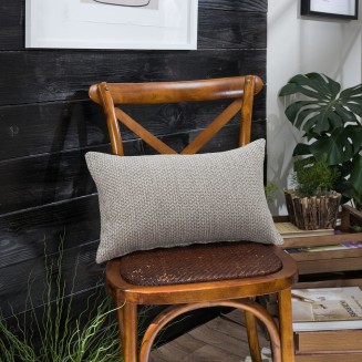 Μαξιλαροθήκη Utah 07 - 65x65cm δαπέδου με γέμιση Teoran Home