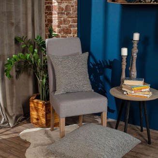 Μαξιλαροθήκη Διακοσμητική Δαπέδου  65x65 Teoran Home Utah 11