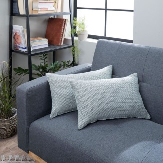 Μαξιλαροθήκη Utah 13 - 65x65cm δαπέδου με γέμιση Teoran Home