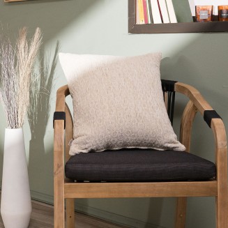 Μαξιλαροθήκη Valley 01 - 65x65cm Δαπέδου Με Γέμιση Teoran Home