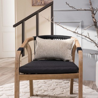 Μαξιλαροθήκη Valley 07 - 65x65cm Δαπέδου Με Γέμιση Teoran Home