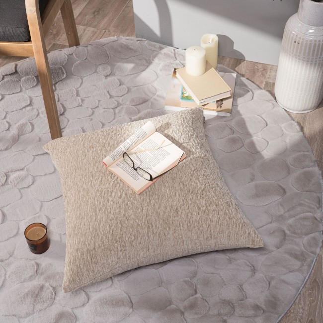 Μαξιλαροθήκη Valley 07 - 65x65cm δαπέδου με γέμιση