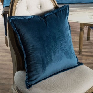 Μαξιλαροθήκη Διακοσμητική Δαπέδου  65x65 Teoran Home Velvet 04