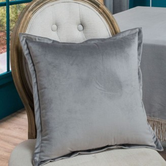 Μαξιλαροθήκη Διακοσμητική Δαπέδου  65x65 Teoran Home Velvet 11