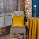 Μαξιλαροθήκη Velvet 14 - 65x65cm δαπέδου με γέμιση