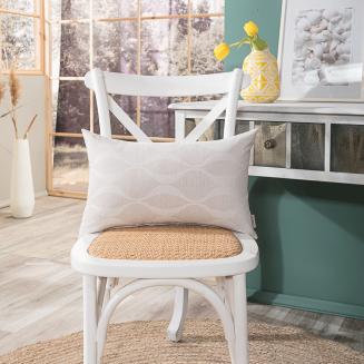 Μαξιλαροθήκη Vivero 01 - 45x45cm με γέμιση Teoran Home