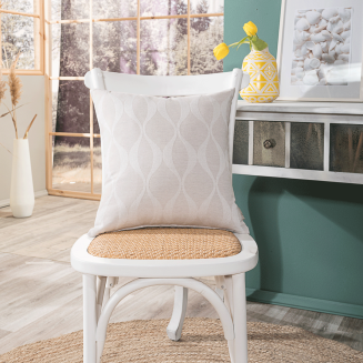 Μαξιλαροθήκη Vivero 01 - 45x45cm με γέμιση Teoran Home