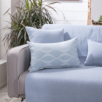 Μαξιλαροθήκη Vivero 05 - 45x45cm με γέμιση Teoran Home