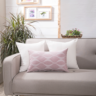 Μαξιλαροθήκη Vivero 06 - 45x45cm με γέμιση Teoran Home