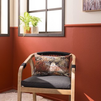 Μαξιλαροθήκη Zamora - 65x65cm Δαπέδου Με Γέμιση Teoran Home