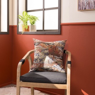 Μαξιλαροθήκη Zamora - 65x65cm Δαπέδου Με Γέμιση Teoran Home