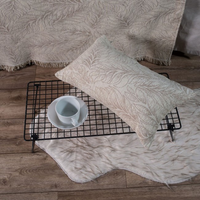 Μαξιλαροθήκη Illinois 01 - 65x65cm δαπέδου με γέμιση