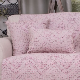 Μαξιλαροθήκη Διακοσμητική Δαπέδου Με Γέμιση 65x65 Teoran Home Indore 06