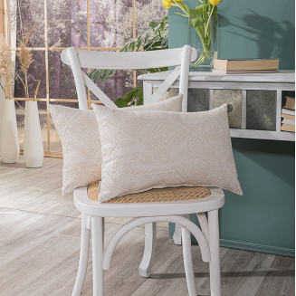 Μαξιλαροθήκη Izola 01 - 43x43cm με γέμιση Teoran Home