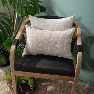 Μαξιλαροθήκη Izola 02 - 43x43cm με γέμιση Teoran Home