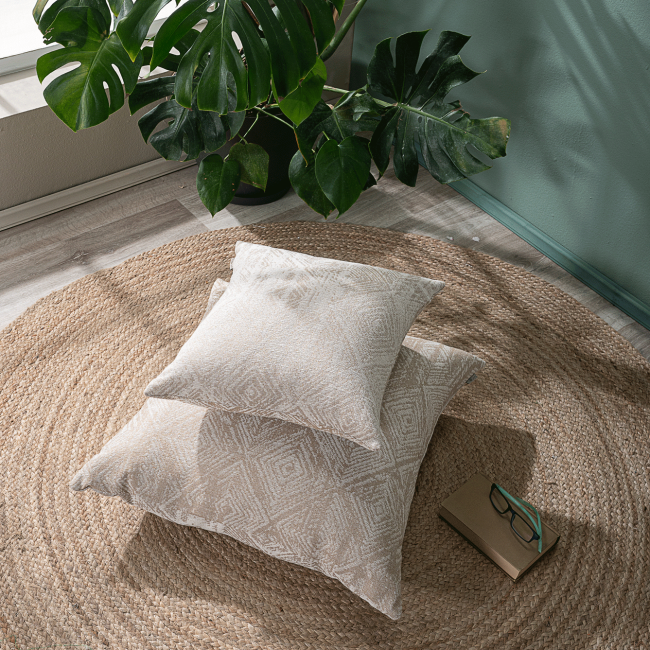 Μαξιλαροθήκη Izola 02 - 43x43cm με γέμιση