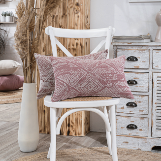 Μαξιλαροθήκη Izola 06 - 43x43cm με γέμιση Teoran Home