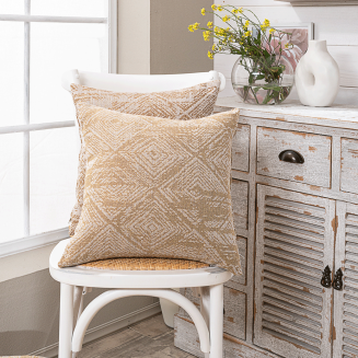 Μαξιλαροθήκη Izola 14 - 43x43cm με γέμιση Teoran Home